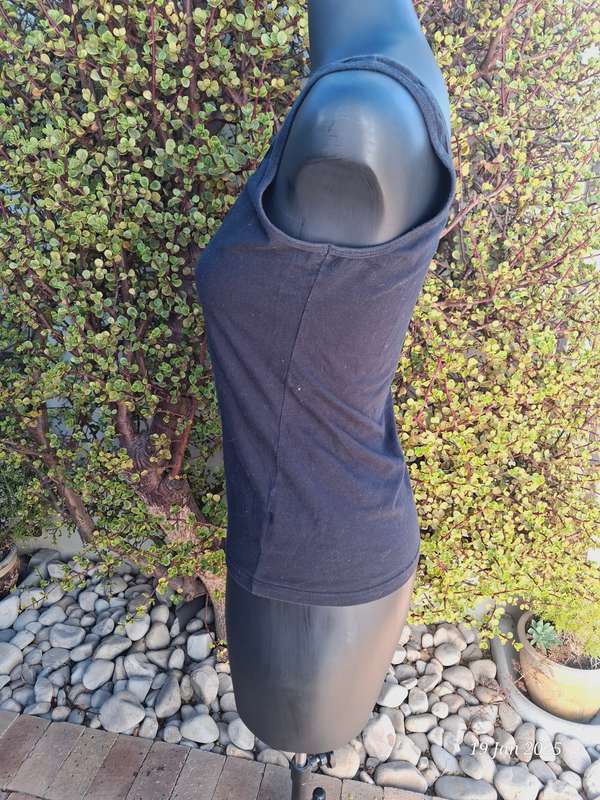 Foschini black tank top - 12