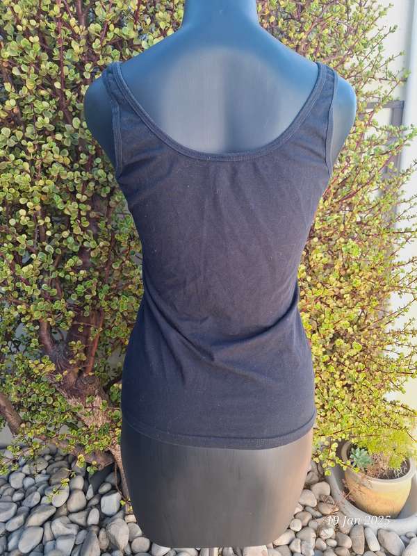 Foschini black tank top - 12
