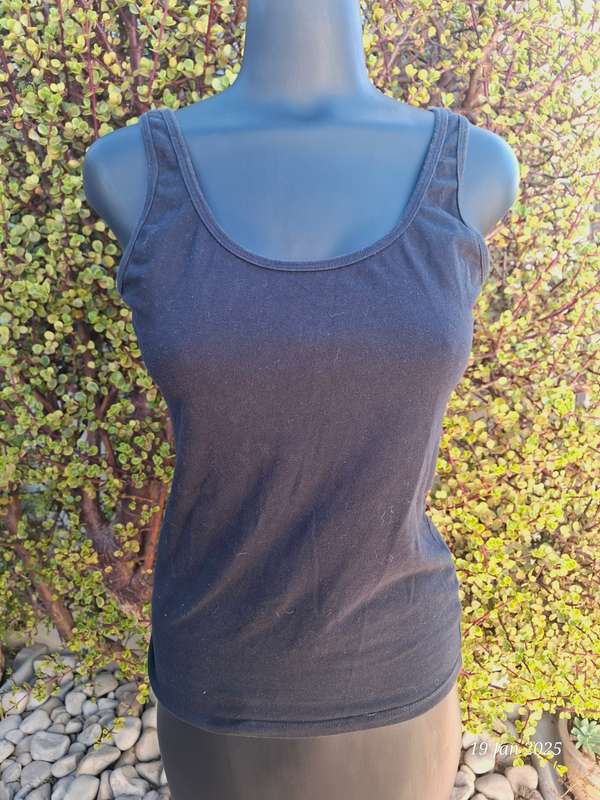 Foschini black tank top - 12