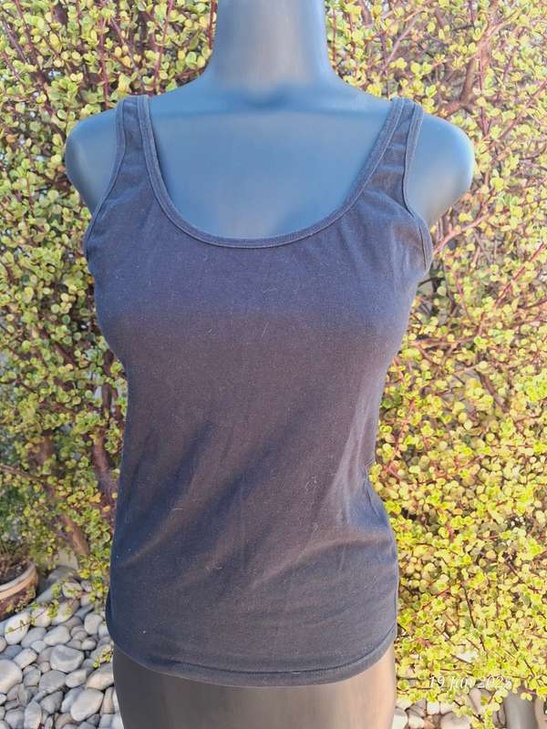 Foschini black tank top - 12