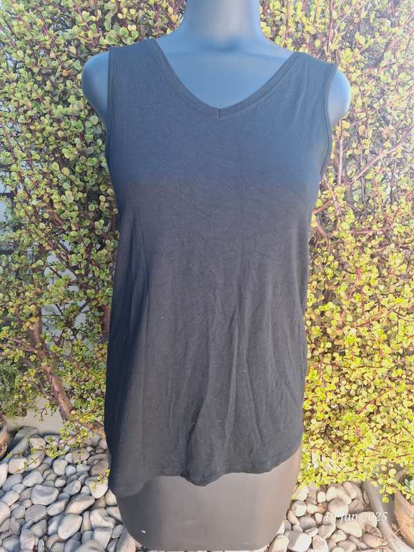Mildays black tank top - S
