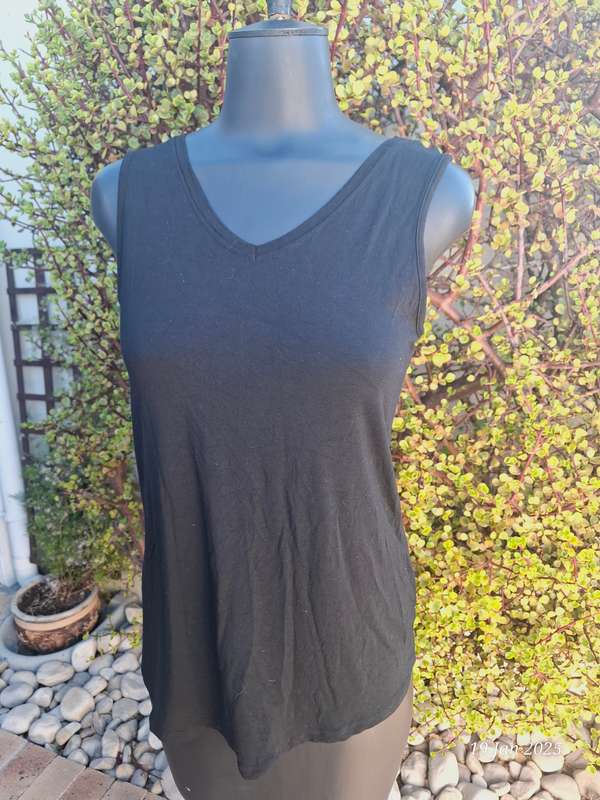 Mildays black tank top - S