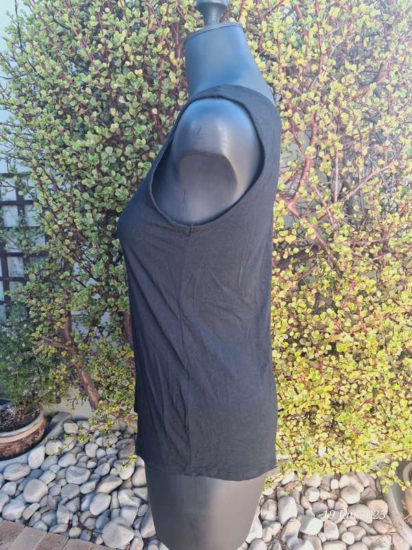Mildays black tank top - S