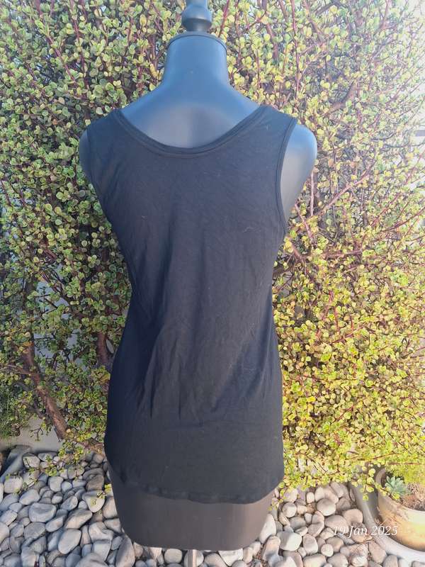Mildays black tank top - S