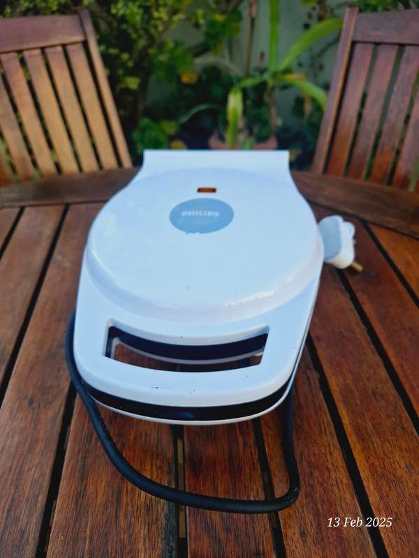 Philips waffle maker