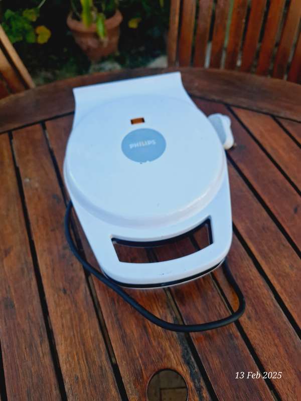 Philips waffle maker