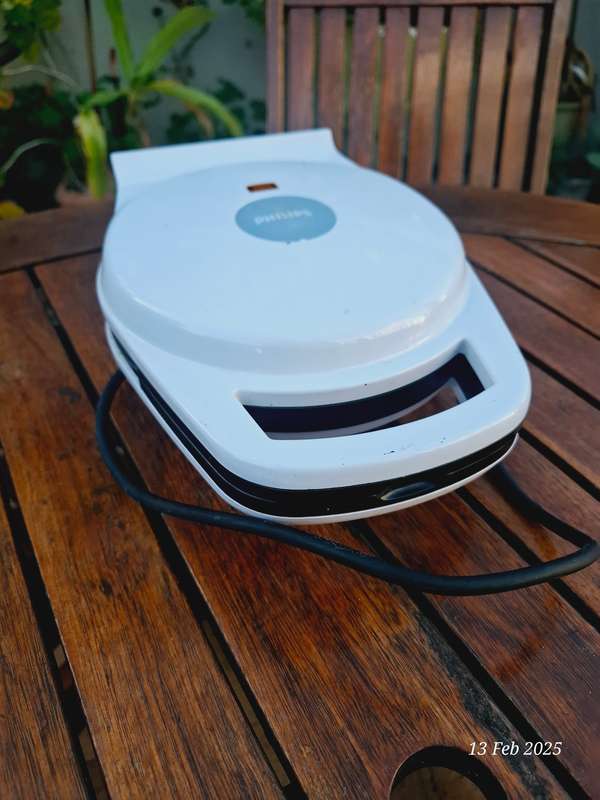 Philips waffle maker