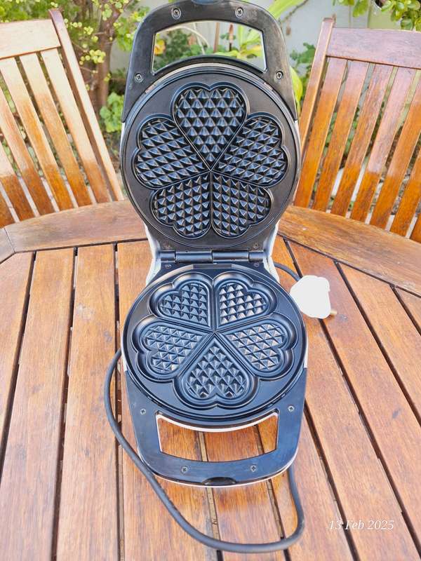 Philips waffle maker