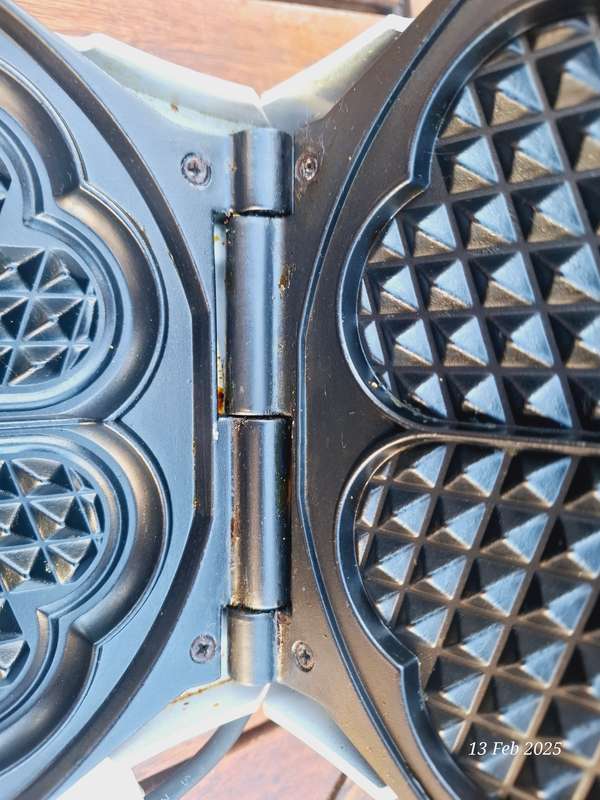 Philips waffle maker