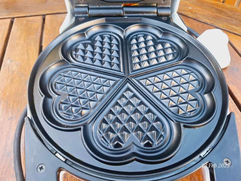 Philips waffle maker