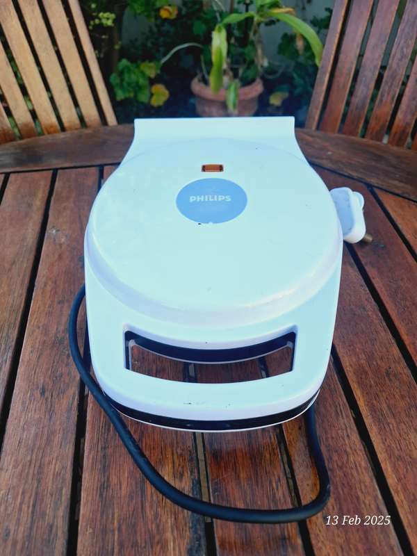 Philips waffle maker