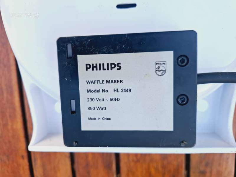 Philips waffle maker