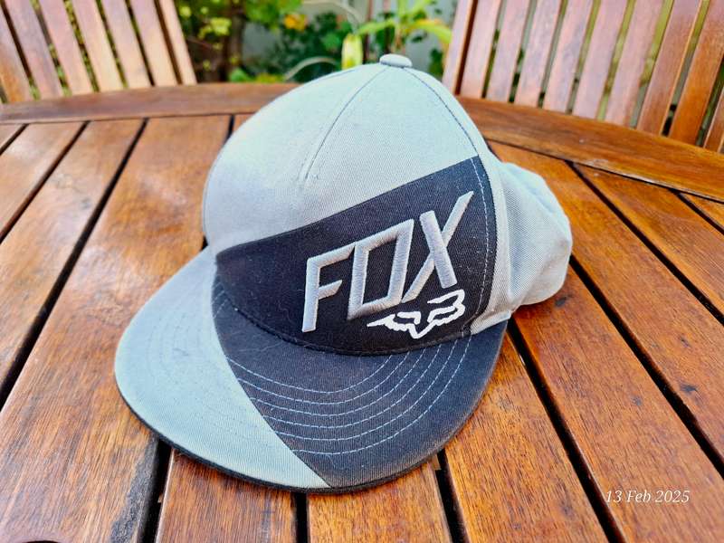 FOX racing snapback cap