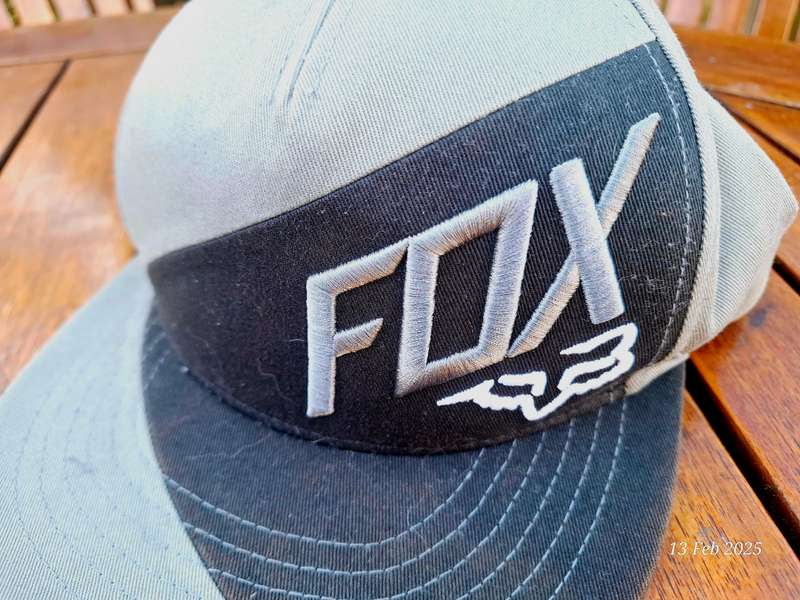 FOX racing snapback cap