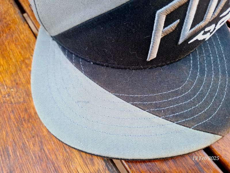 FOX racing snapback cap