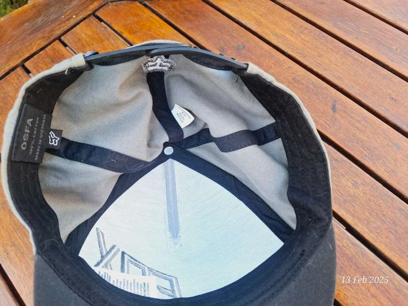 FOX racing snapback cap