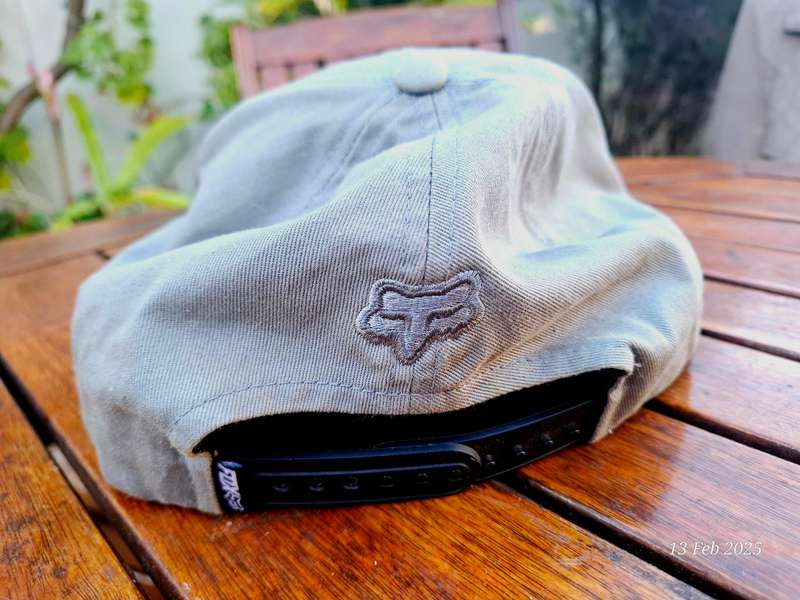 FOX racing snapback cap