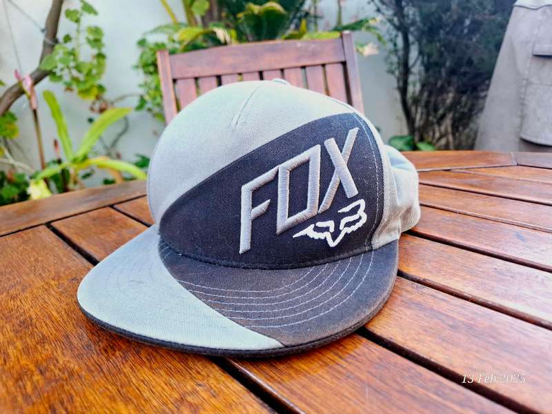 FOX racing snapback cap