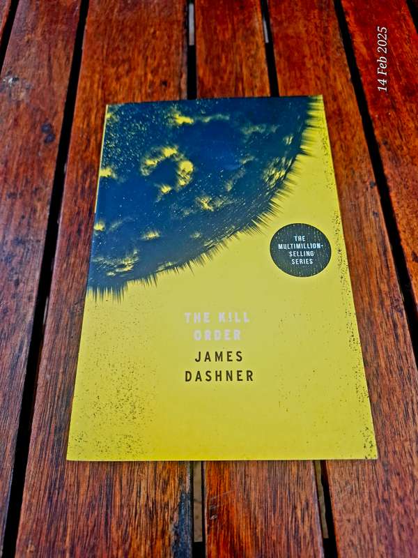 Book: The Kill Order by James Dashner