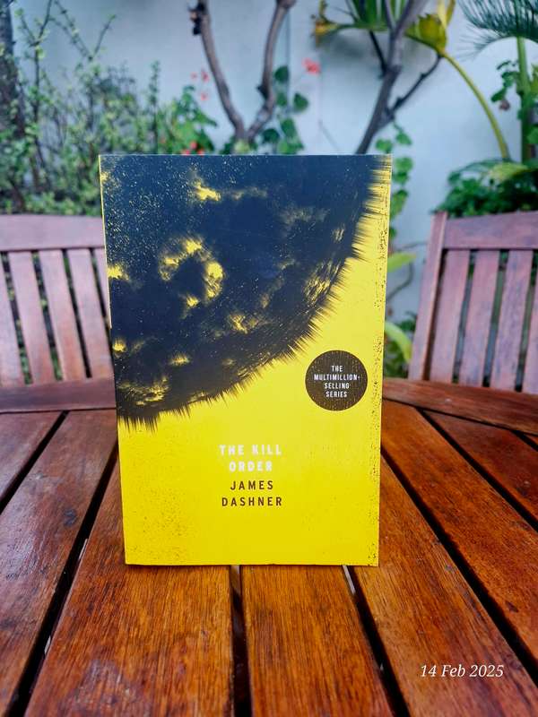 Book: The Kill Order by James Dashner