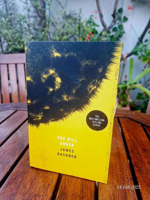 Book: The Kill Order by James Dashner