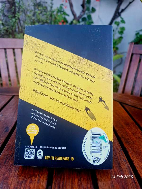Book: The Kill Order by James Dashner