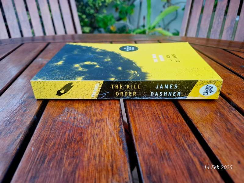 Book: The Kill Order by James Dashner