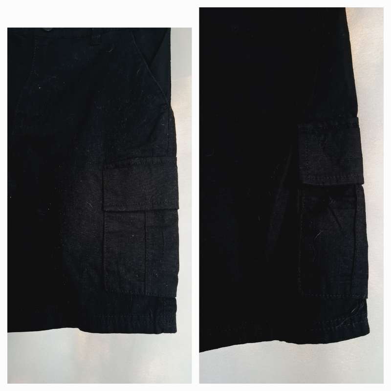MRP Black Chino Slim Stretch - Size 28