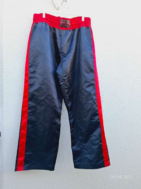 Kickboxing, MMA etc pants - Size 4 (170cm)