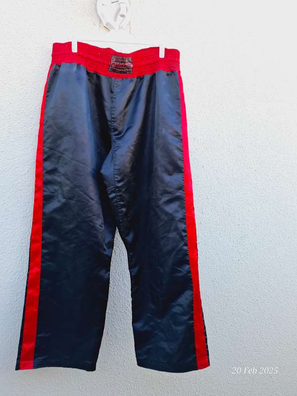 Kickboxing, MMA etc pants - Size 4 (170cm)