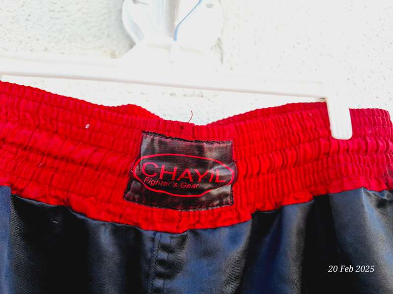 Kickboxing, MMA etc pants - Size 4 (170cm)