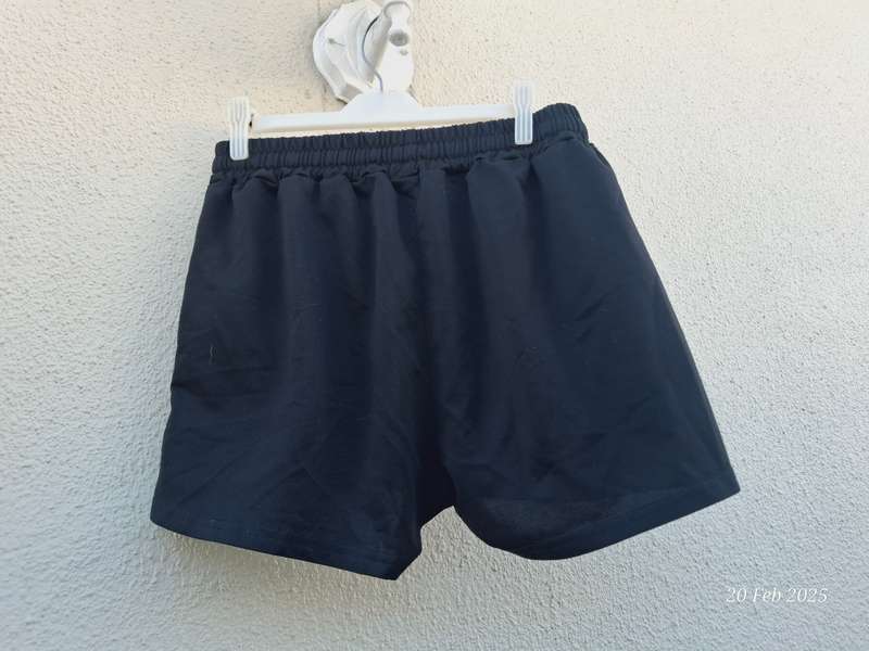 Shein black shorts - M