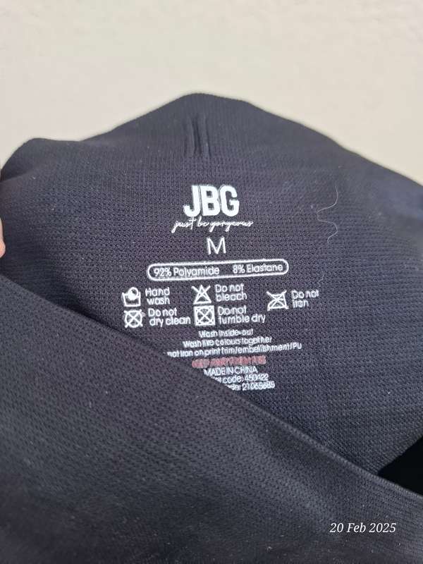 JBG shapewear - M