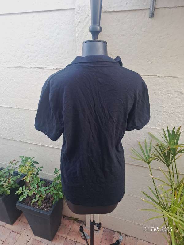 MRP Black golf shirt - L