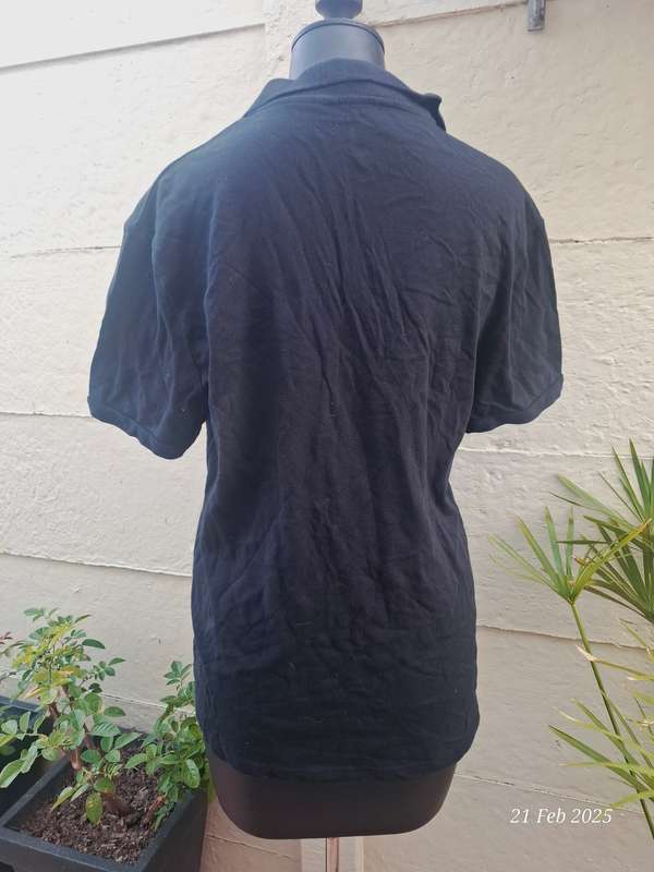 MRP Black golf shirt - L