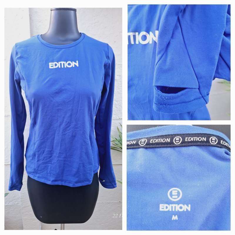 Woolworths edition longsleeve shirt  Size M