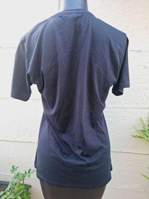 Fittees black t-shirt - Size M