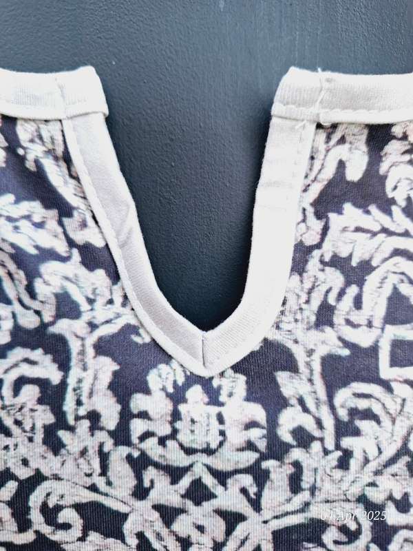 NEW Sleeveless print dress - XXL
