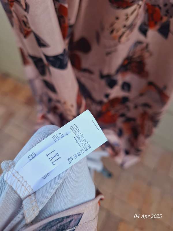 NEW Floral sleep dress Pyjamas - XL