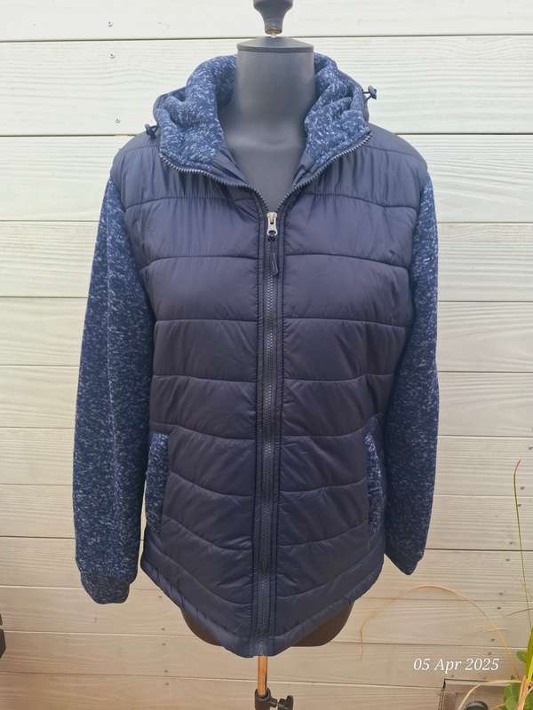 New Slazenger navy jacket - Size XL