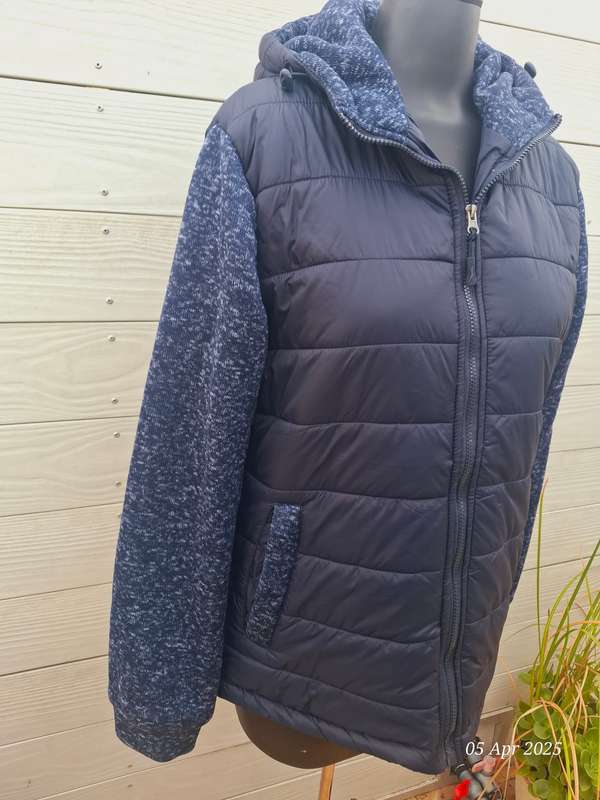 New Slazenger navy jacket - Size XL