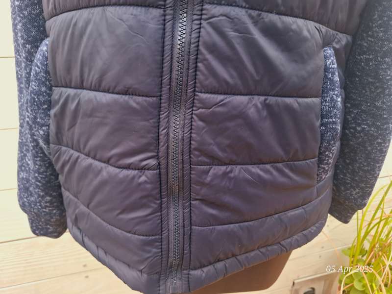 New Slazenger navy jacket - Size XL
