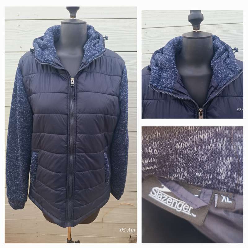 New Slazenger navy jacket - Size XL
