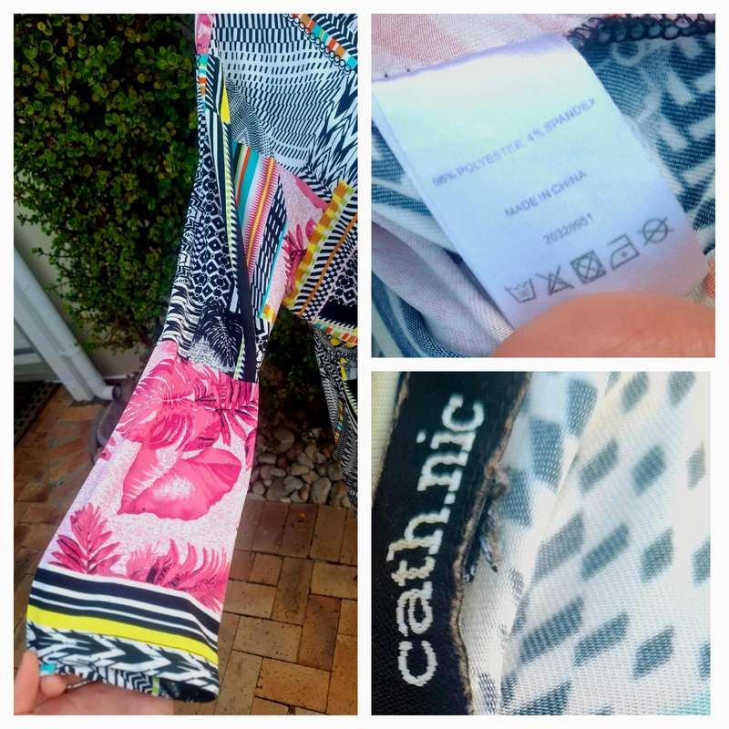 Cathnic below knee dress. Size 18 (20)
