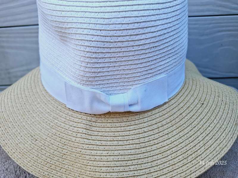 Fedora style sun hat