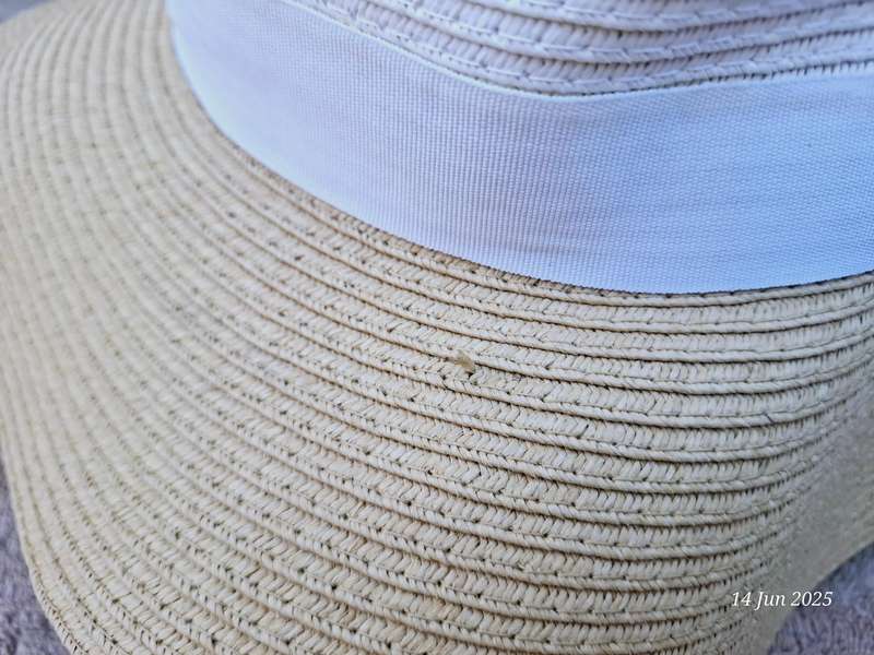 Fedora style sun hat
