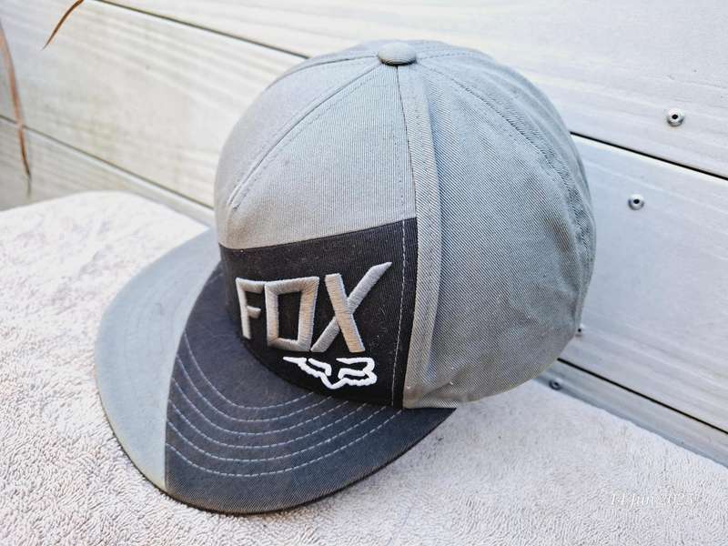 FOX racing snapback cap
