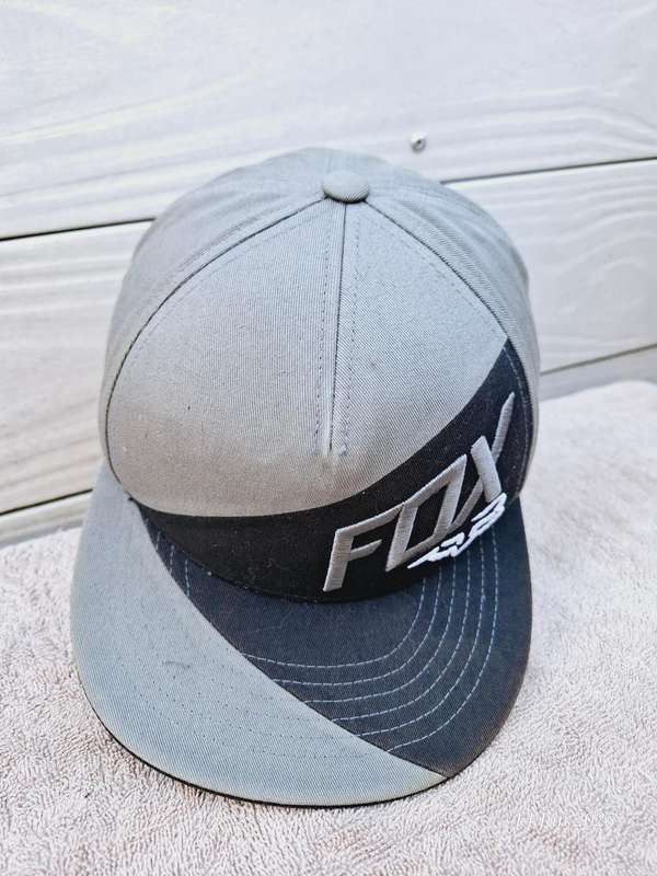 FOX racing snapback cap