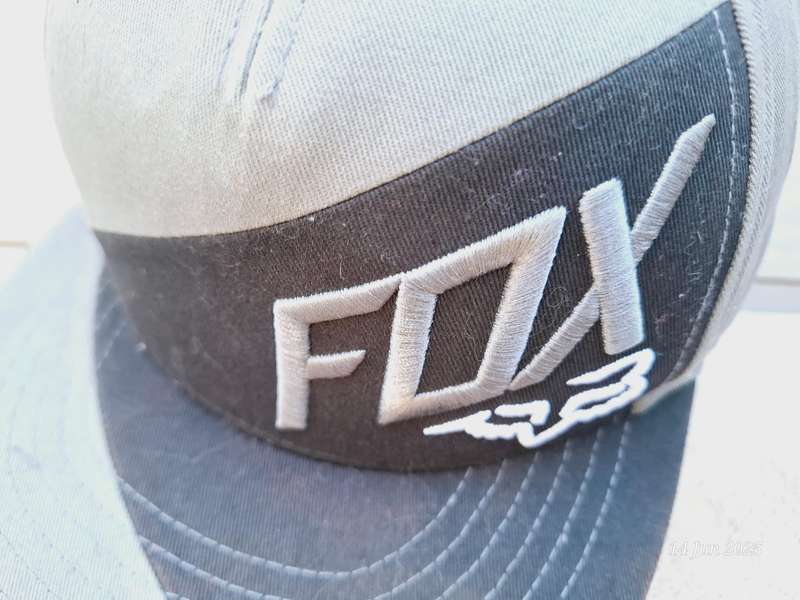FOX racing snapback cap