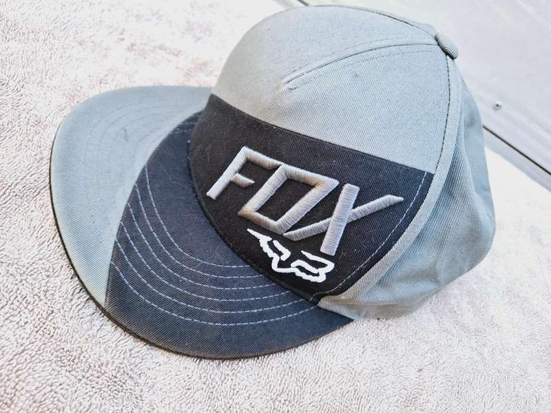 FOX racing snapback cap